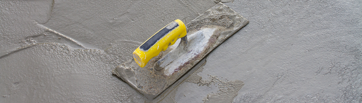 fresh screed, screeder tool, concrete